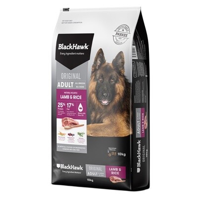 Blackhawk Original - Dog Lamb &amp; Rice