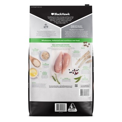Blackhawk Original - Dog Large Breed Chicken