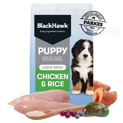 Blackhawk Original - Puppy Large Breed Chicken, Bag Size: 3kg