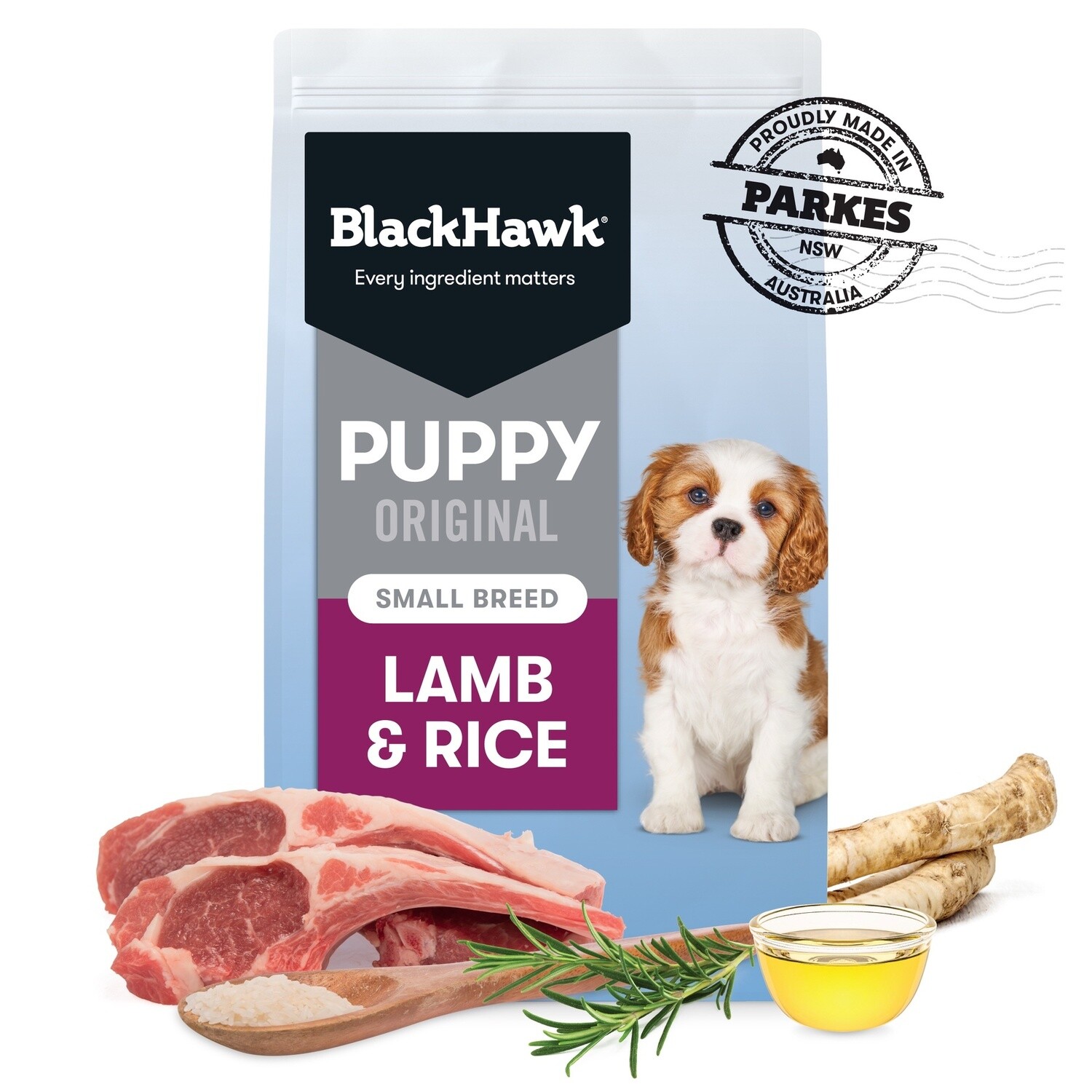 Blackhawk Original - Puppy Small Breed Lamb, Bag Size: 3kg
