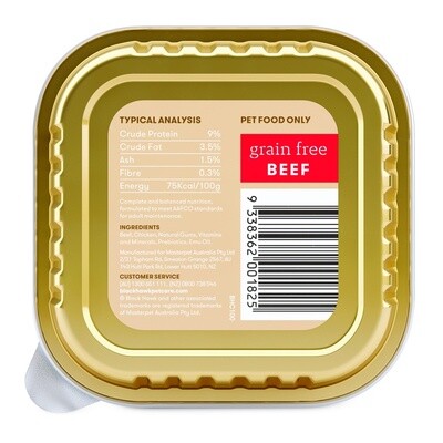 Blackhawk Tin - Grain Free Beef