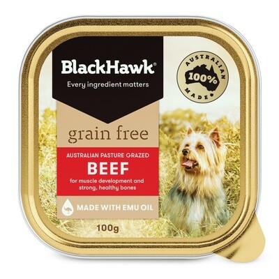 Blackhawk Tin - Grain Free Beef