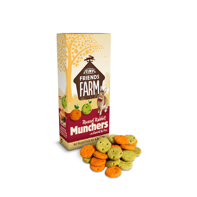 Tiny Friends Farm Rabbit Munchers