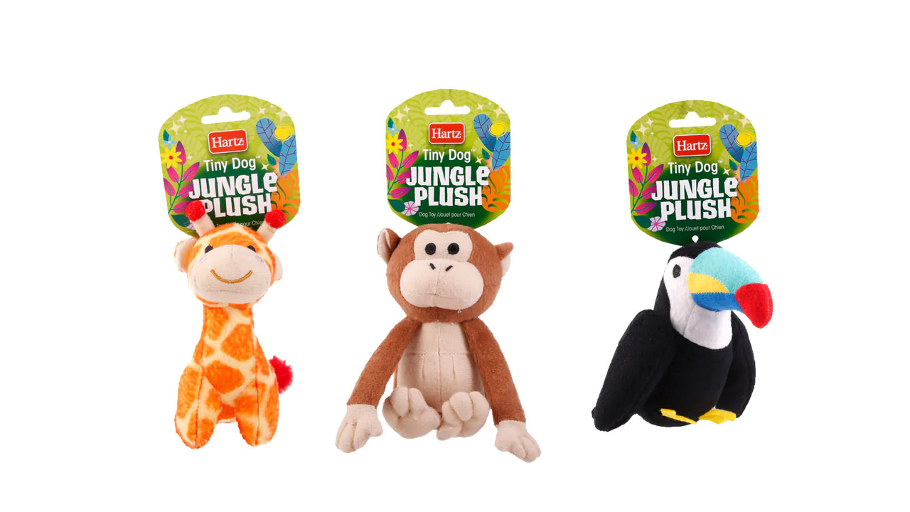 Hartz Tiny Dog Jungle Plush