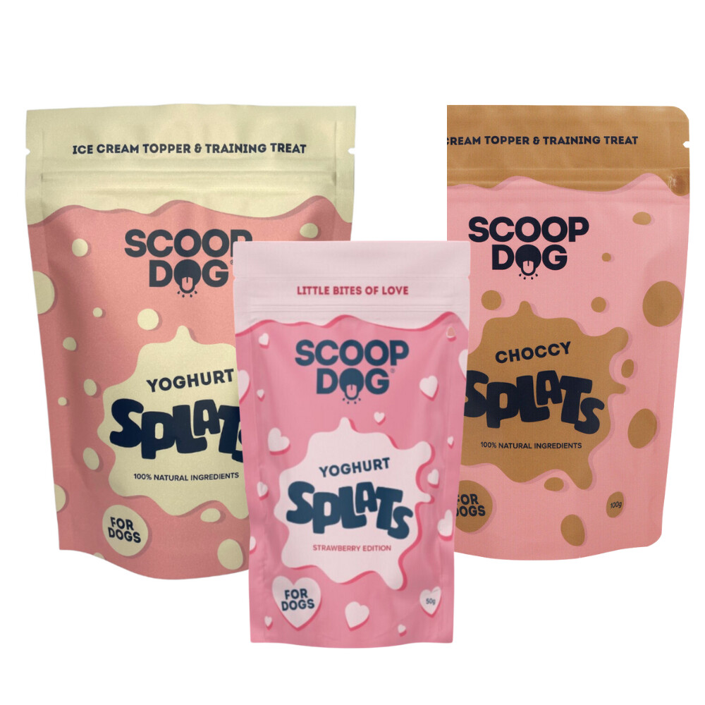 Scoop Dog Splats