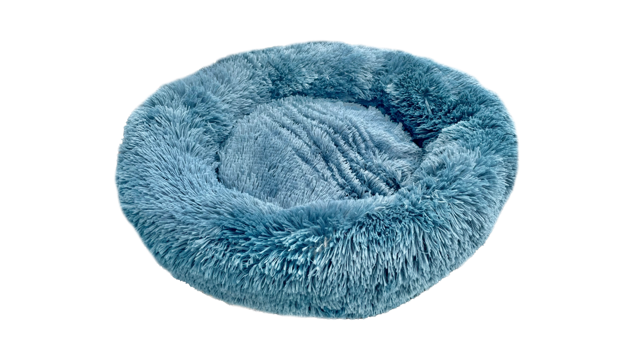 Brooklands Calming Bed Blue Ocean, Size: X-Small (50cm)