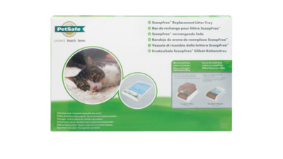 Pet Safe ScoopFree Replacement Litter Tray Blue Crystals