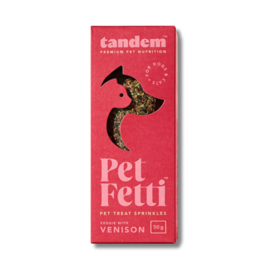 Pet Fetti Pet Treat Sprinkles - Vege &amp; Venison