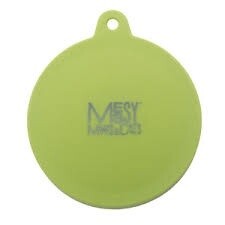 Messy Mutts Universal Silicon Can Cover, Colour: Lime Green