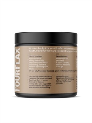Fourflax Feline - Probiotics