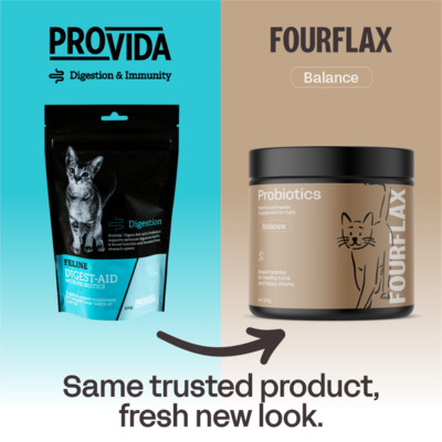 Fourflax Feline - Probiotics