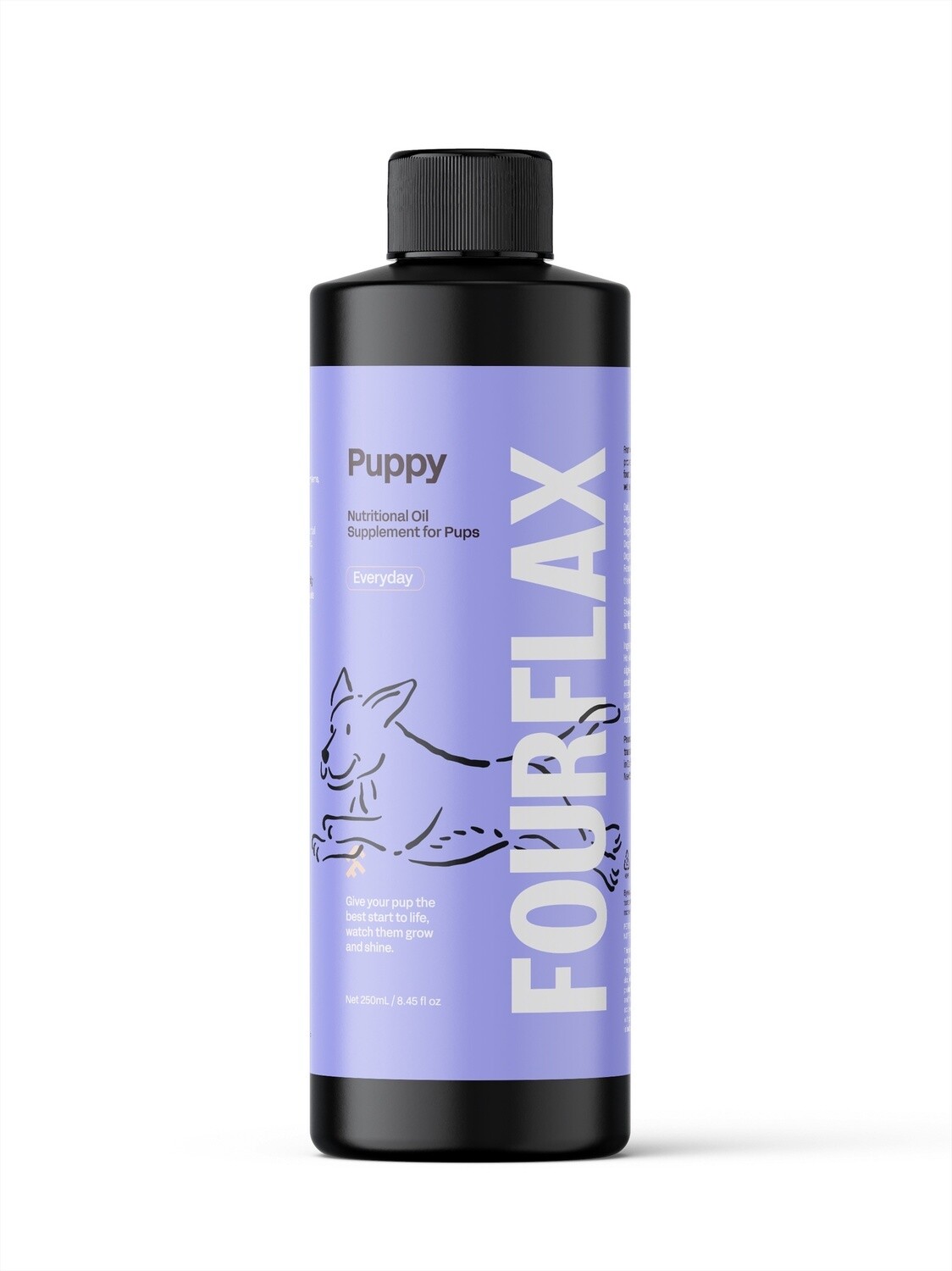 Fourflax Canine - Puppy, Size: 250ml