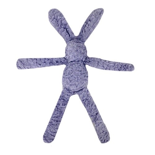 Snuggle Friends Purple Rabbit