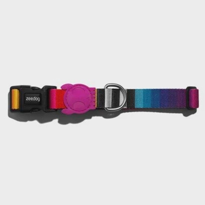 Zee.Dog Collar Prisma, Size: XSmall