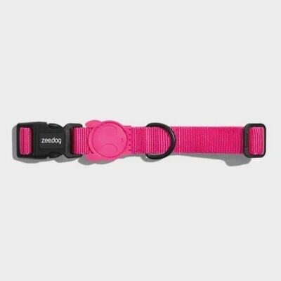 Zee.Dog Collar Pink