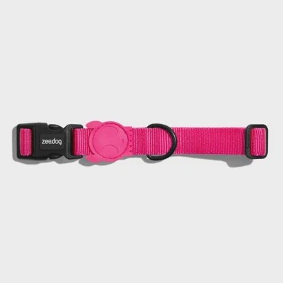 Zee.Dog Collar Pink, Size: XSmall