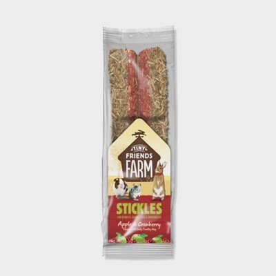 Tiny Friends Farms Stickles Apple &amp; Cranberry (2 Pack)