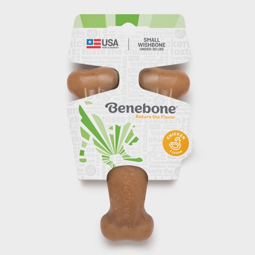 Benebone Wishbone Chicken, Size: Small
