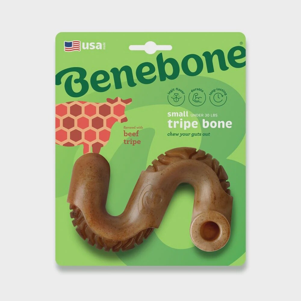 Benebone Tripe Beef Bone, Size: Small