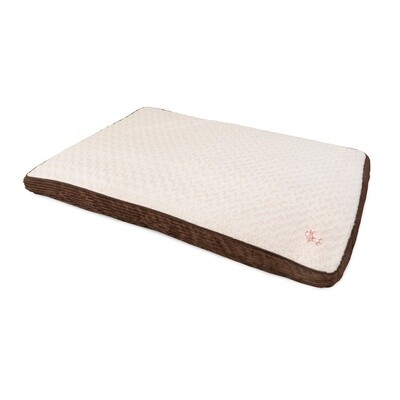 Yours Droolly Indoor Osteo Bed Brown