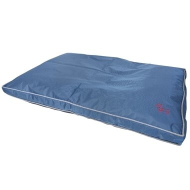 Your Droolly Outdoor Osteo Bed Blue, Size: Medium