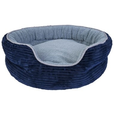 Yours Droolly Indoor Osteo Bed Blue, Size: Small