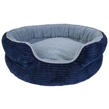 Yours Droolly Indoor Osteo Bed Blue