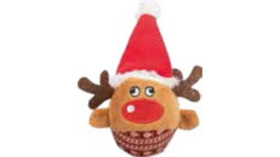 Christmas Rattle Ball
