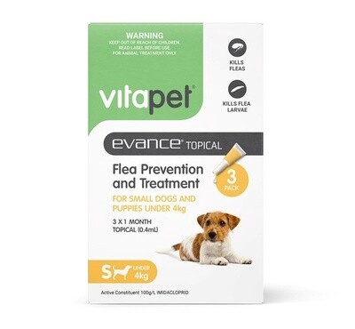 Evance Flea Treatments For Dogs