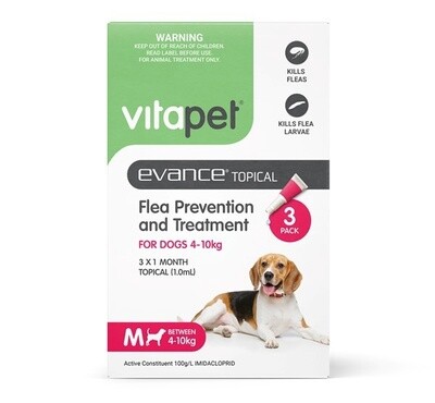 Evance Flea Treatments For Dogs