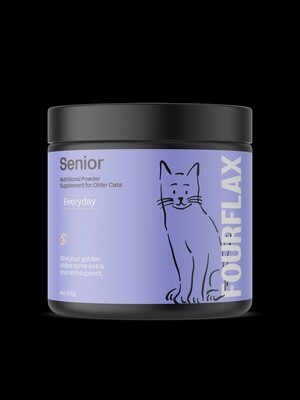 Fourflax Feline - Senior