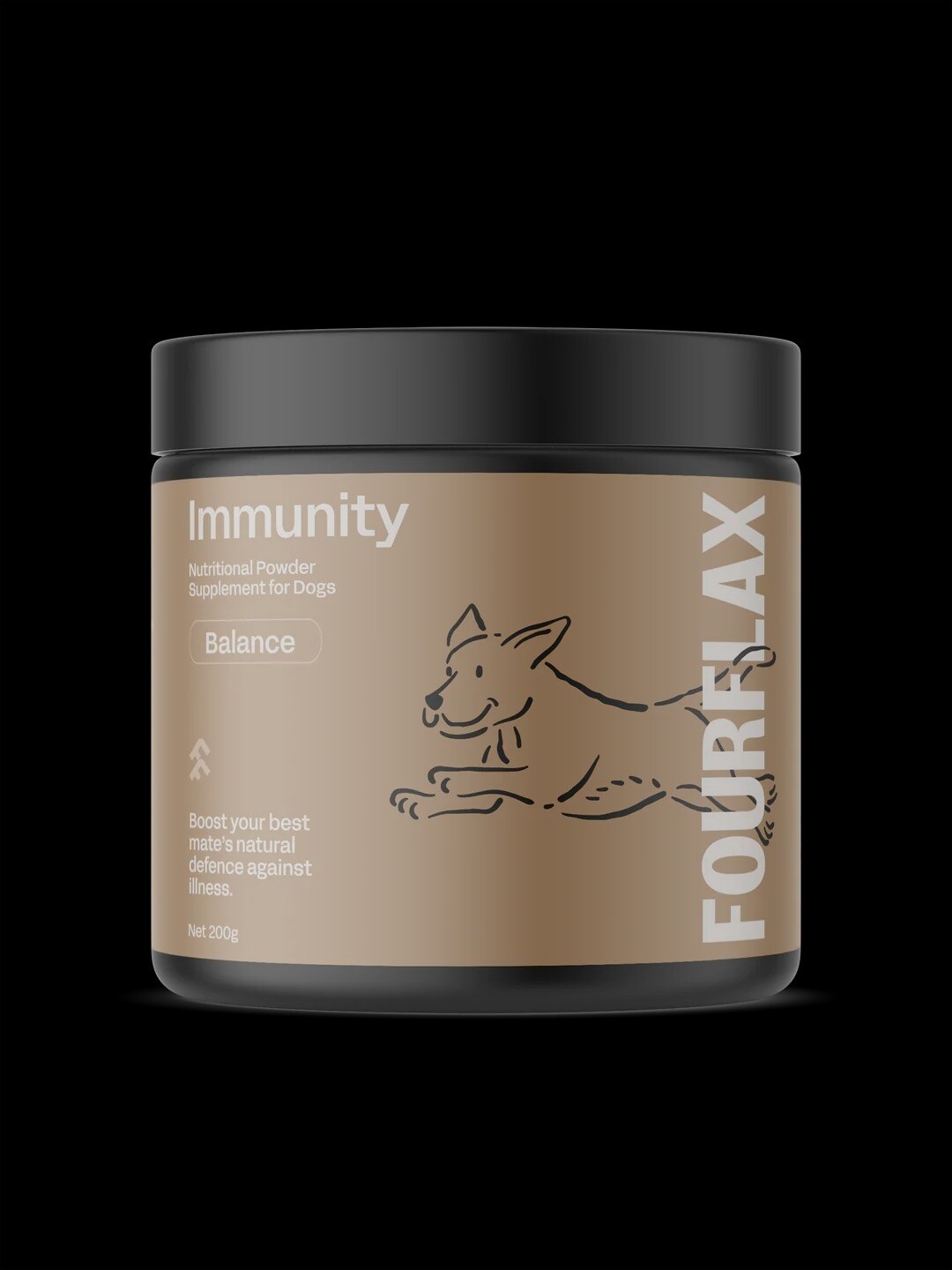 Fourflax Canine Immunity, Size: 200g