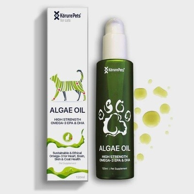 Korure Pets Algae Oil for Cats