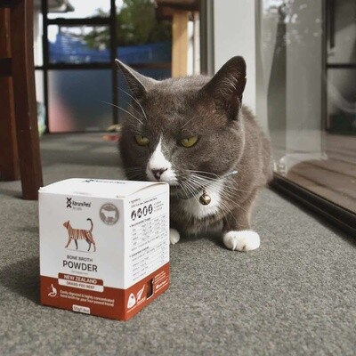 Korure Pets Beef Bone Broth for Cats