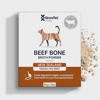 Korure Pets Beef Bone Broth for Cats