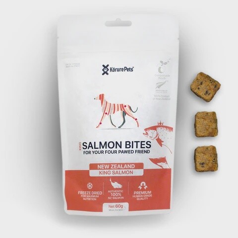 Korure Pets Salmon Bites