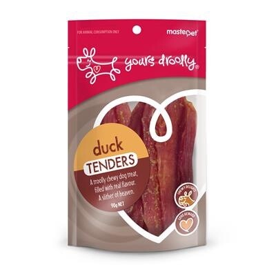 Yours Droolly Duck Tenders, Type: 90g