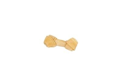 Rawhide Bone - Knotted, Size: $2.30 (4&quot;)