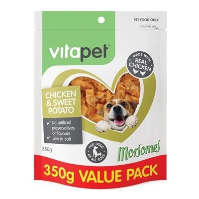 Vitapet Morsomes Chicken &amp; Sweet Potato