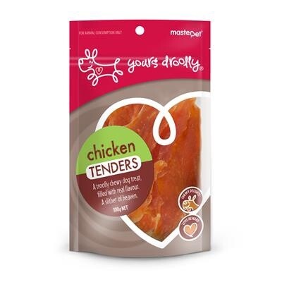 Yours Droolly Chicken Tenders, Size: 100g