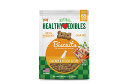 Healthy Edibles Dog Treats - Chicken &amp; Veggie