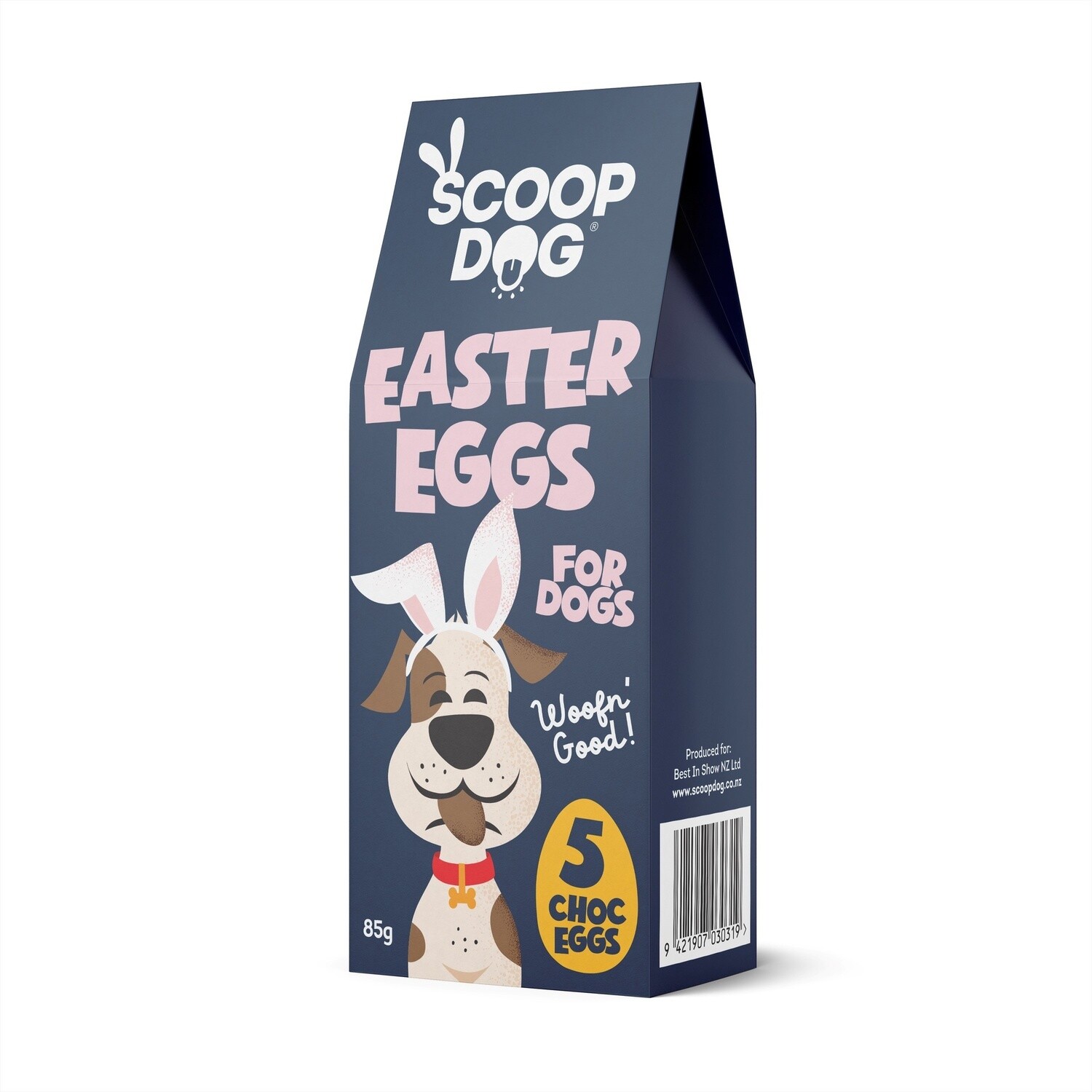 Scoop Dog Easter Eggs for Dogs