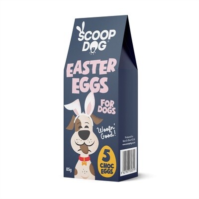 Scoop Dog Easter Eggs for Dogs