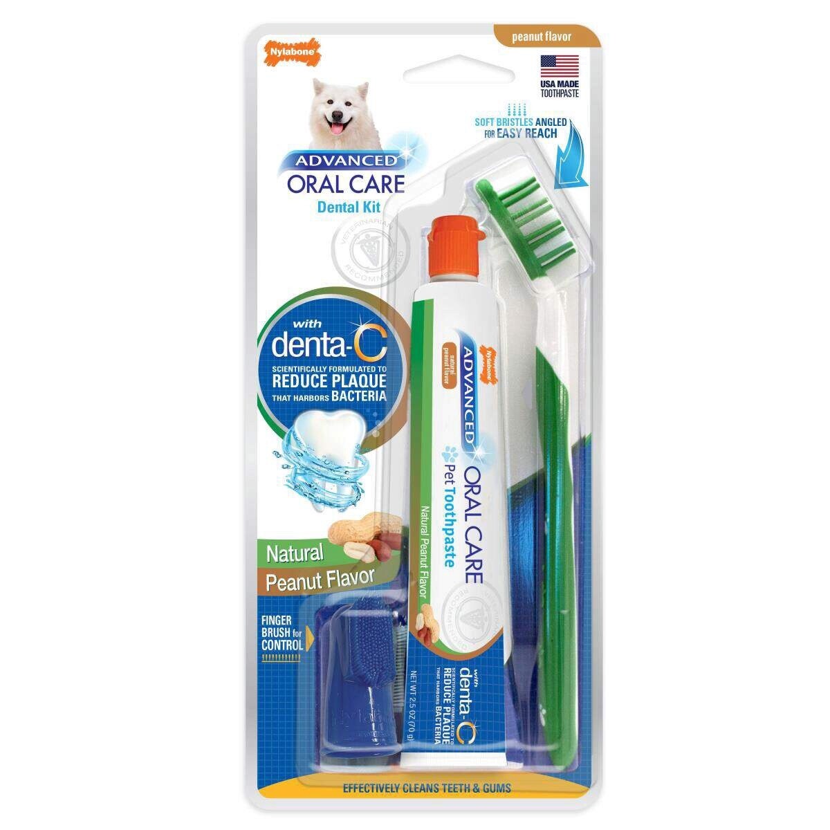 Nylabone Advanced Oral Care  Natural Dental Kit