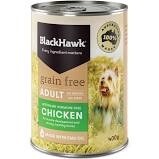 Blackhawk Can Grainfree Chicken, Type: 400g Can