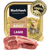 Blackhawk Tin - Grain Free Lamb, Type: 100g Tins