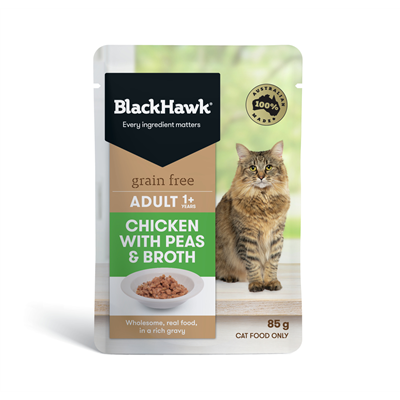 Blackhawk Grainfree Adult Cat Sachets