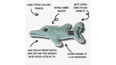 Resploot Tuffles Dolphin