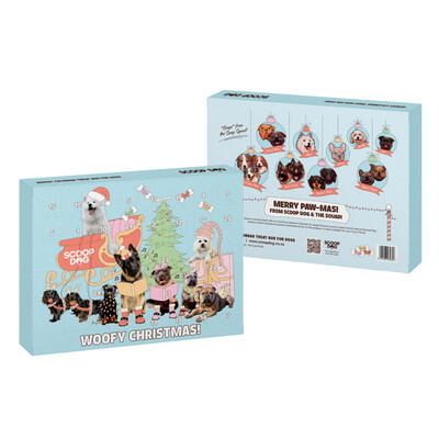 Scoop Dog Woofy Christmas Advent Calendar