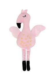 Yours Droolly Recyclies Flamingo, Size: Small